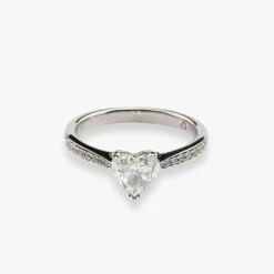 Heart Diamond Ring