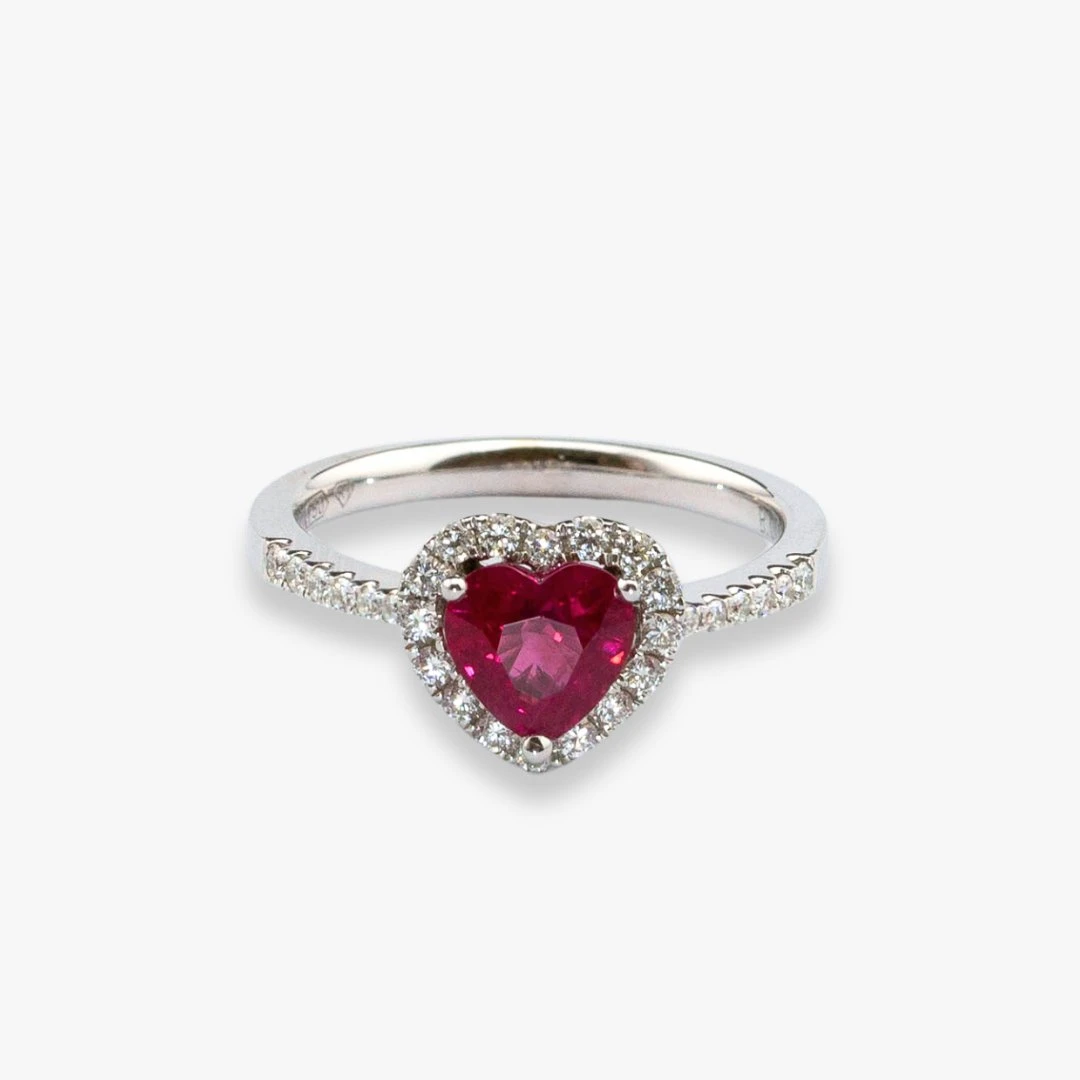 Heart Ruby Ring 1 Heart Ruby Ring