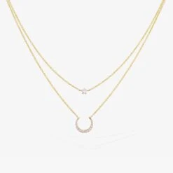 Royal Coster -Royal Coster horseshoe necklace royal coster diamonds 154543