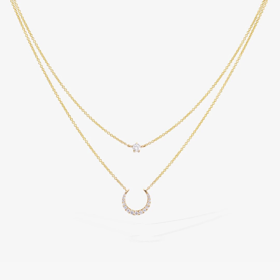 Horseshoe Necklace 2 Horseshoe Necklace - Afbeelding 2