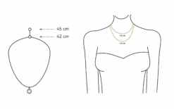 Horseshoe Necklace 5 Horseshoe Necklace -Royal Coster horseshoe necklace royal coster diamonds 705128