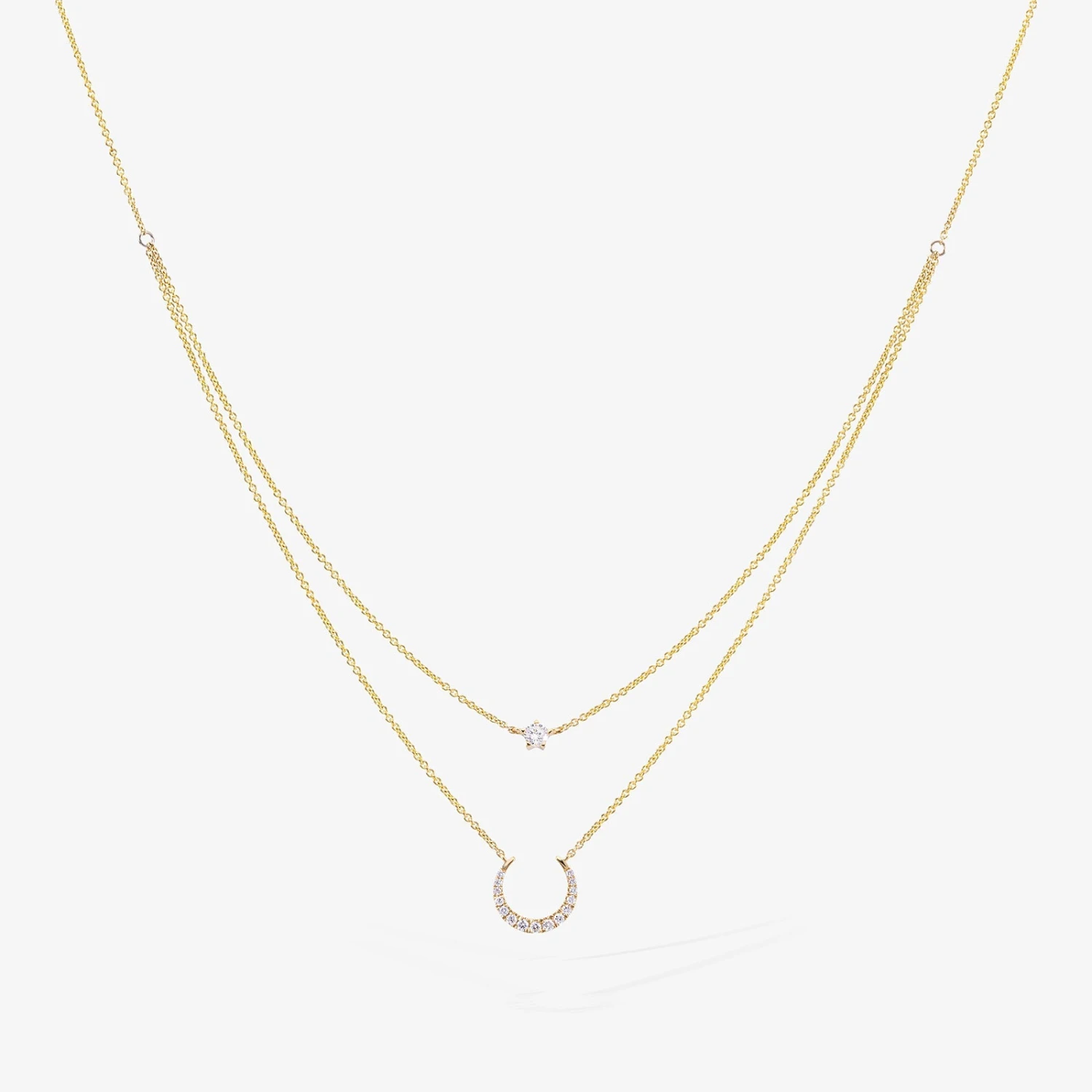 Horseshoe Necklace 1 Horseshoe Necklace