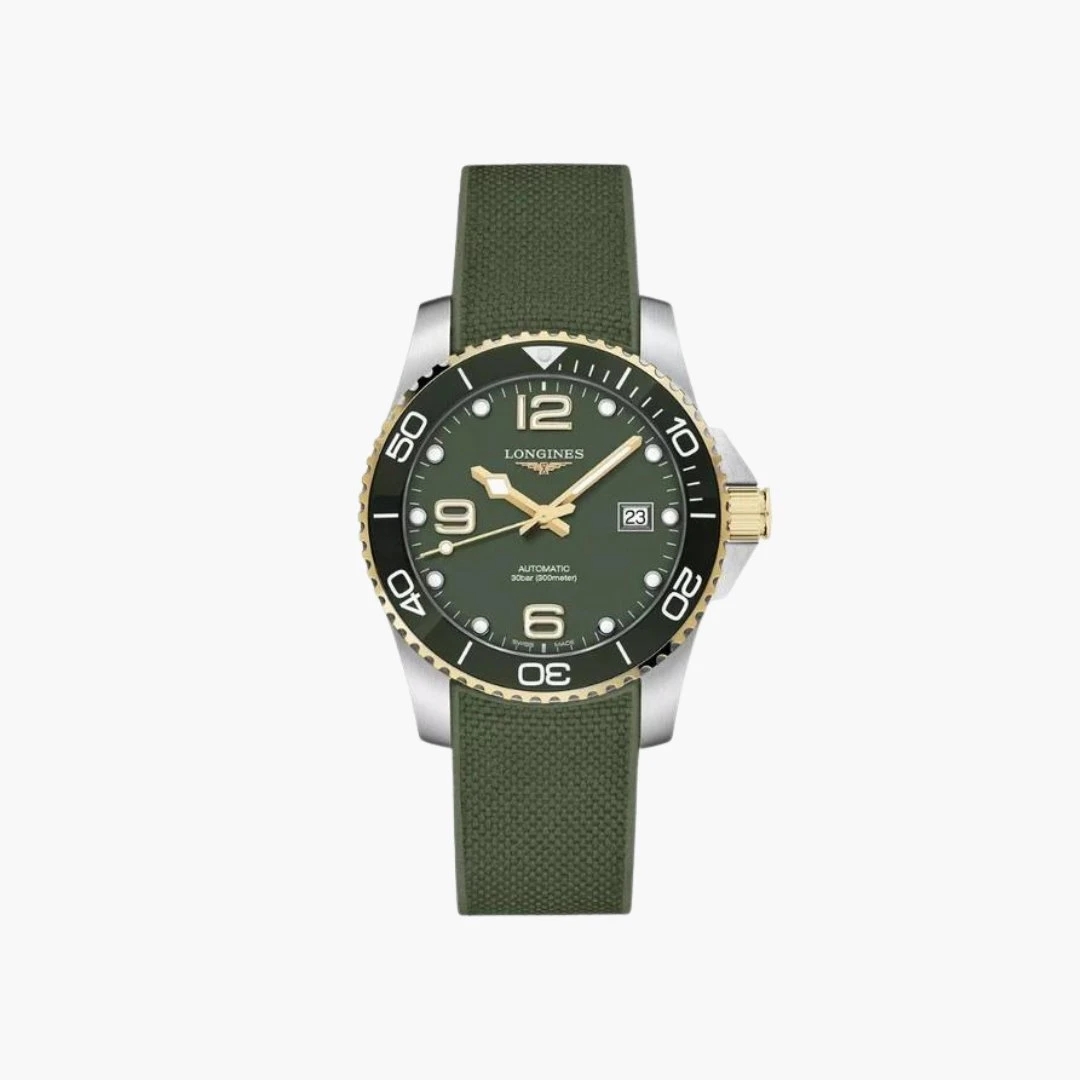 Longines Hydroconquest Automatic 41Mm Green Dial 1 Longines Hydroconquest Automatic 41Mm Green Dial