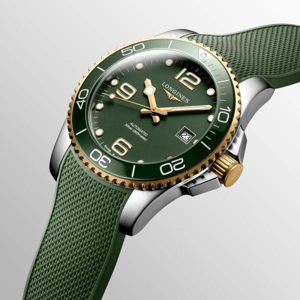 Longines Hydroconquest Automatic 41Mm Green Dial 2 Longines Hydroconquest Automatic 41Mm Green Dial - Afbeelding 2