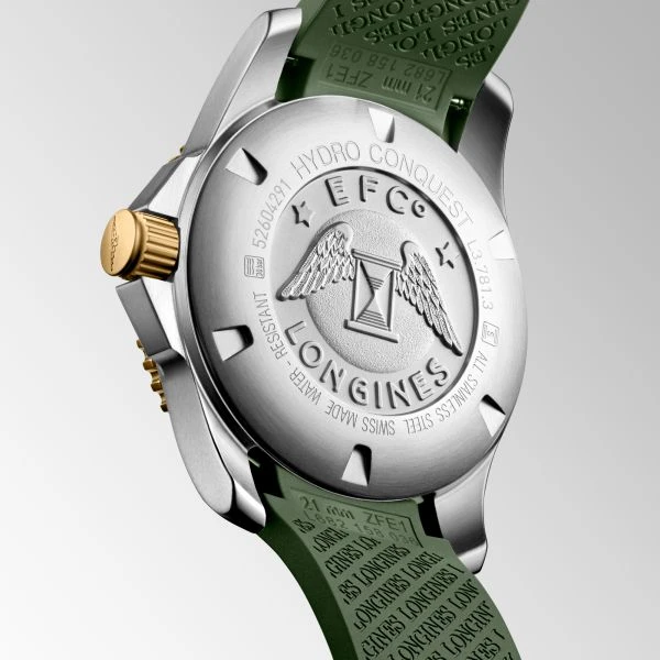 Longines Hydroconquest Automatic 41Mm Green Dial 5 Longines Hydroconquest Automatic 41Mm Green Dial - Afbeelding 5