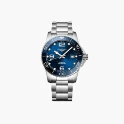 Longines Hydroconquest Automatic 41Mm Sunray Blue Dial