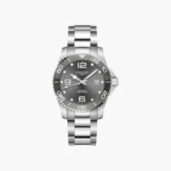 Longines Hydroconquest Ceramic 41 Mm Grey Dial