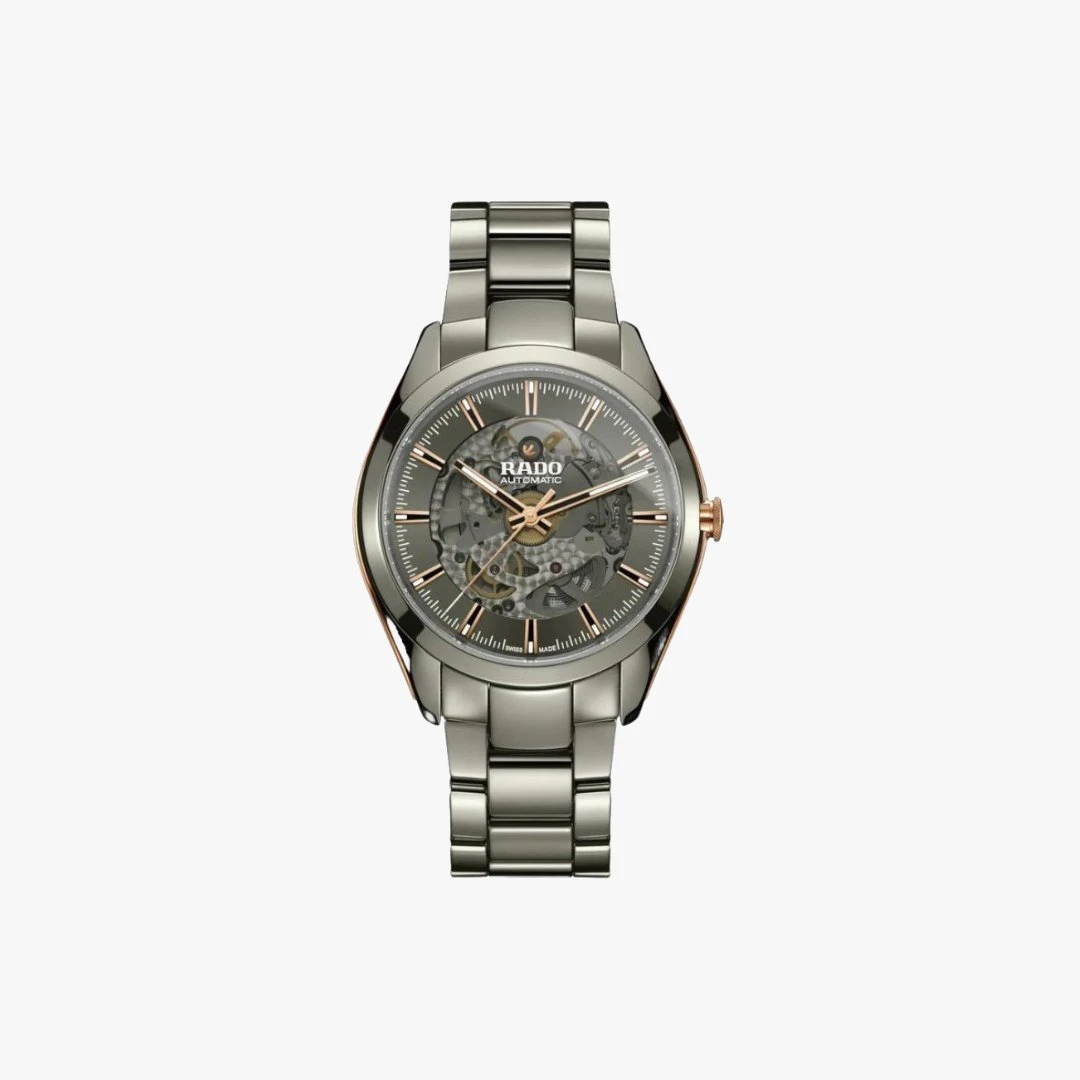 Rado Hyperchrome Automatic Open Heart 42Mm Grey Dial 1 Rado Hyperchrome Automatic Open Heart 42Mm Grey Dial