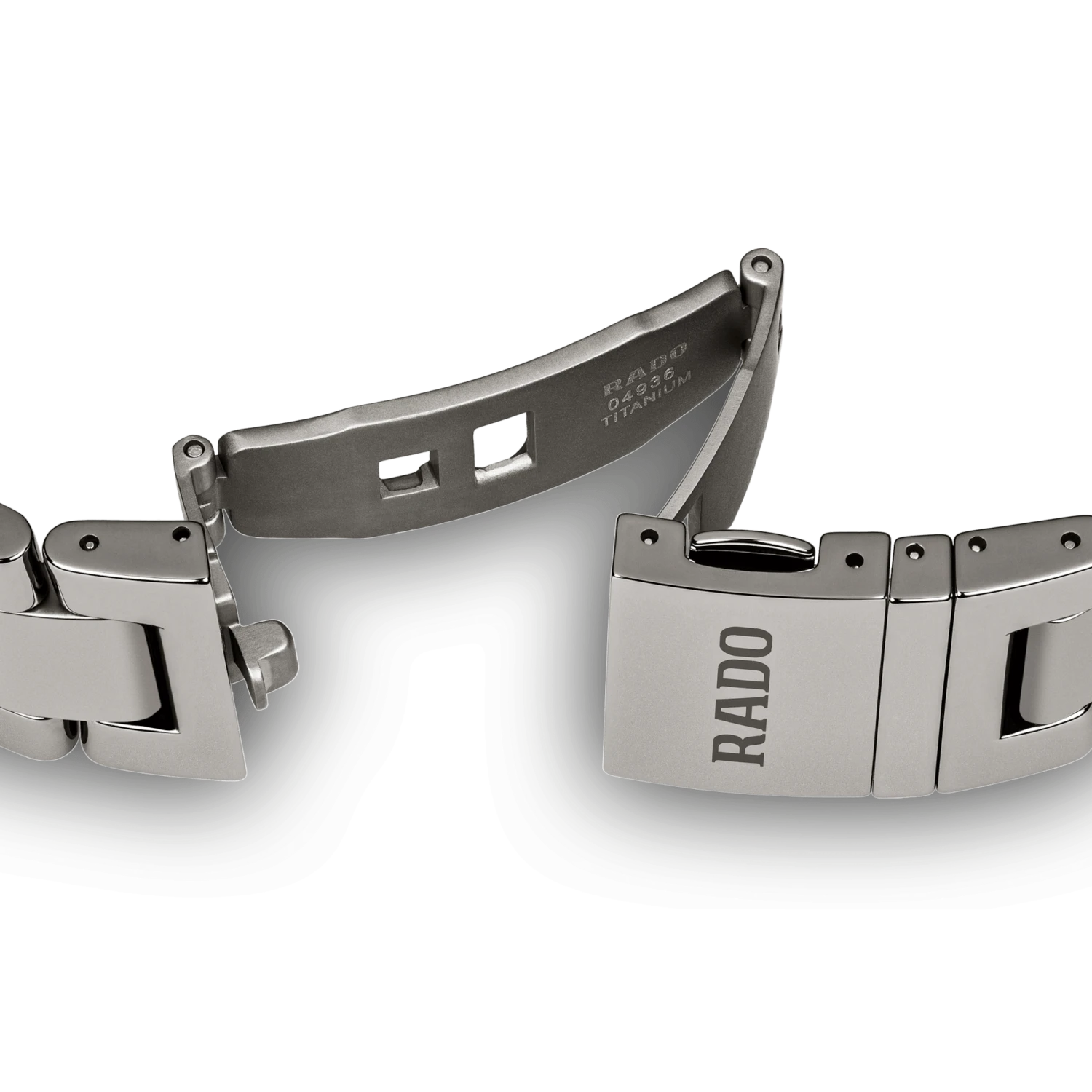 Rado Hyperchrome Automatic Open Heart 42Mm Grey Dial 4 Rado Hyperchrome Automatic Open Heart 42Mm Grey Dial - Afbeelding 4