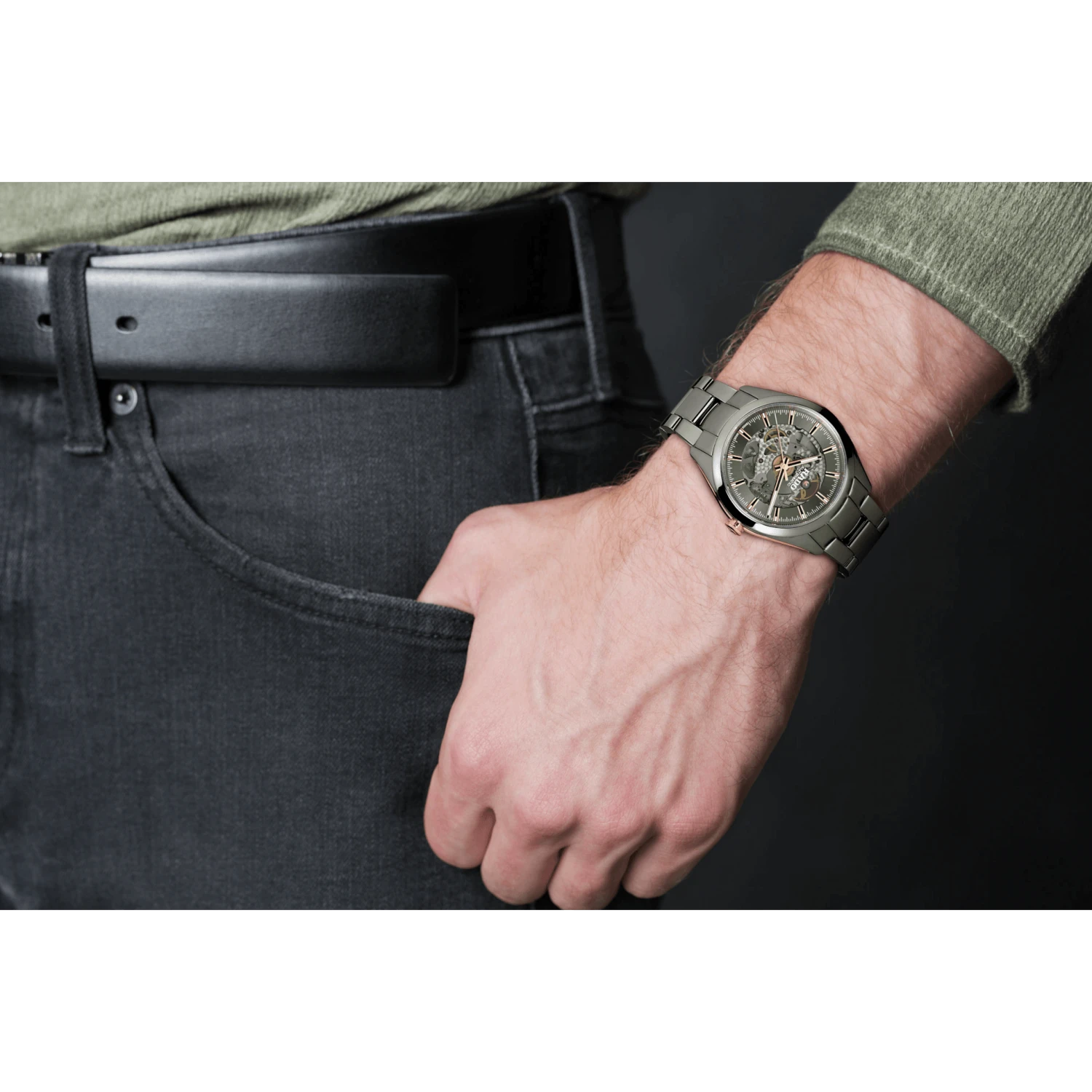 Rado Hyperchrome Automatic Open Heart 42Mm Grey Dial 5 Rado Hyperchrome Automatic Open Heart 42Mm Grey Dial - Afbeelding 5