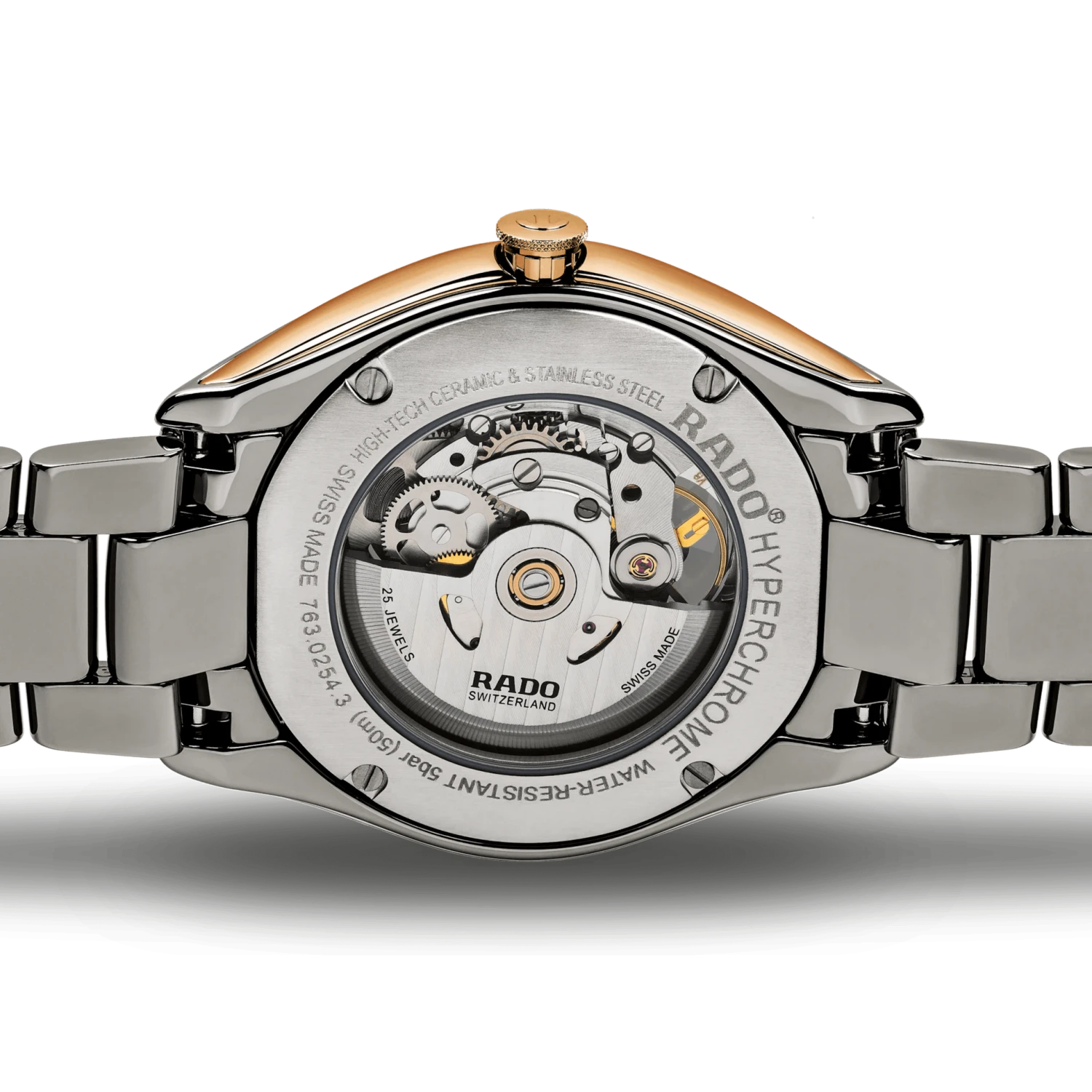 Rado Hyperchrome Automatic Open Heart 42Mm Grey Dial 3 Rado Hyperchrome Automatic Open Heart 42Mm Grey Dial - Afbeelding 3