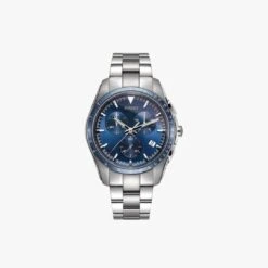 Rado Hyperchrome Chronograph 44.9Mm Blue Dial