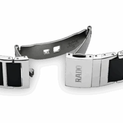 Rado Integral Diamonds 22.7Mm Black Dial -Royal Coster integral diamonds 227mm royal coster diamonds 351019