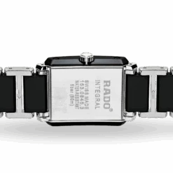 Rado Integral Diamonds 22.7Mm Black Dial -Royal Coster integral diamonds 227mm royal coster diamonds 419612