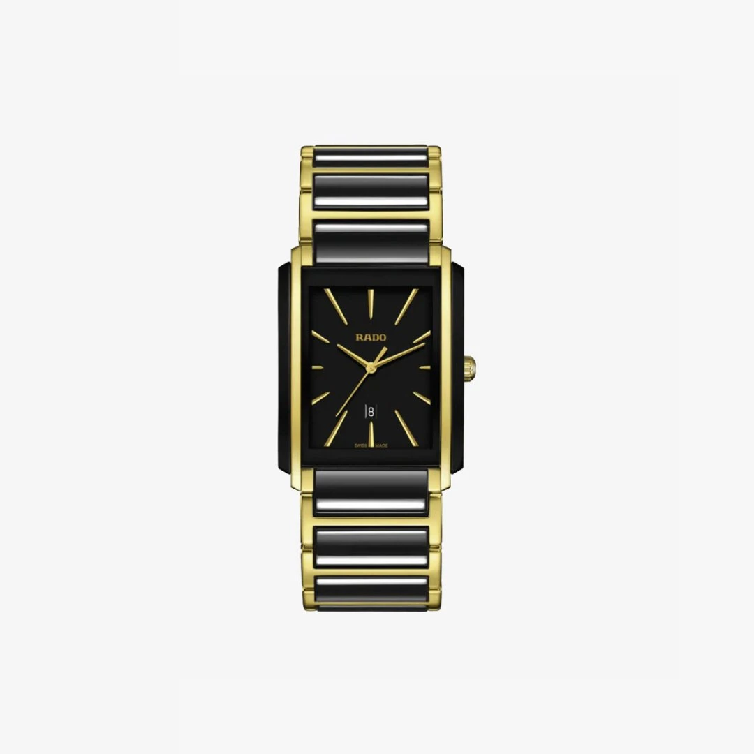 Rado Integral Quartz 31Mm Black Dial 1 Rado Integral Quartz 31Mm Black Dial