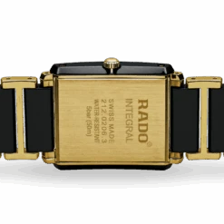 Rado Integral Quartz 31Mm Black Dial 6 Rado Integral Quartz 31Mm Black Dial -Royal Coster integral quartz 31mm royal coster diamonds 106690