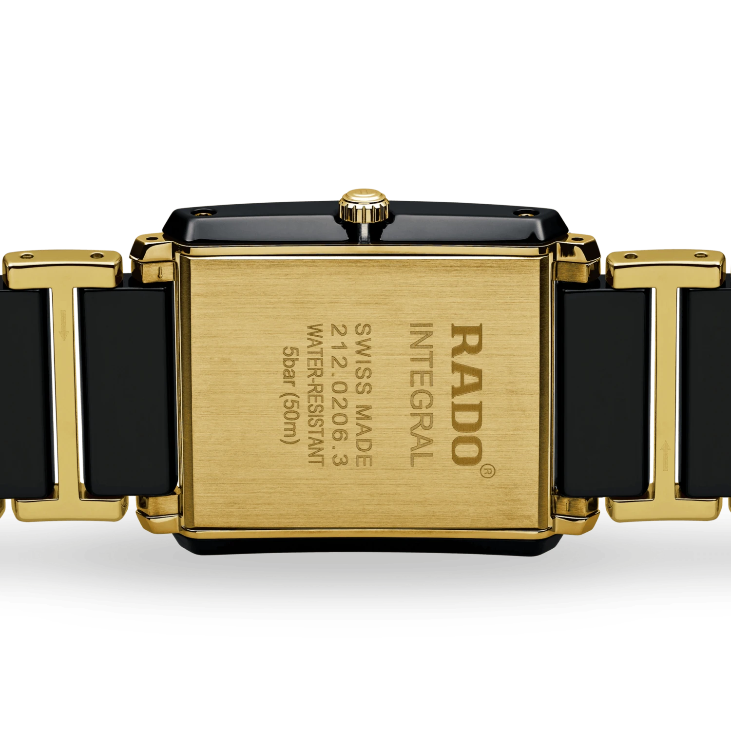 Rado Integral Quartz 31Mm Black Dial 3 Rado Integral Quartz 31Mm Black Dial - Afbeelding 3