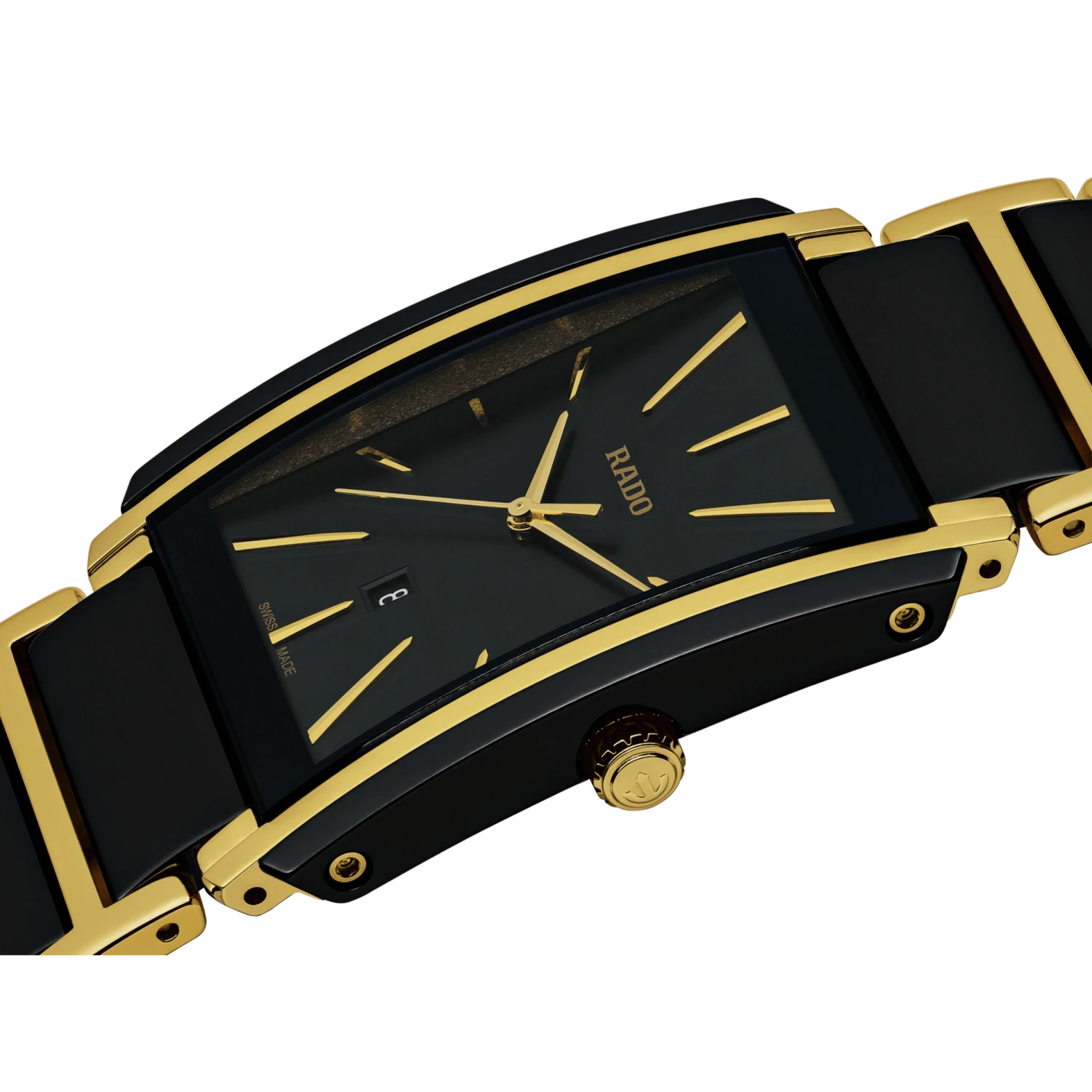 Rado Integral Quartz 31Mm Black Dial 2 Rado Integral Quartz 31Mm Black Dial - Afbeelding 2