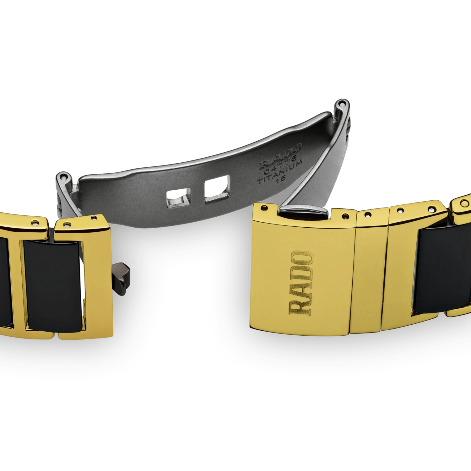 Rado Integral Quartz 31Mm Black Dial 4 Rado Integral Quartz 31Mm Black Dial - Afbeelding 4