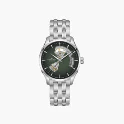 Hamilton Jazzmaster Open Heart Automatic 40Mm Green Dial