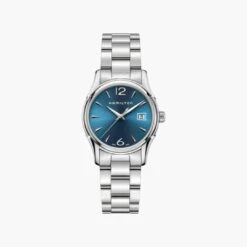 Hamilton Jazzmaster Quartz 34Mm Blue Dial