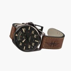 Hamilton Khaki Aviation Day Date Automatic 42Mm Black Dial 8 Hamilton Khaki Aviation Day Date Automatic 42Mm Black Dial -Royal Coster khaki aviation day date automatic 42mm black dial royal coster diamonds 645210