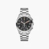 Hamilton Khaki Aviation Pilot Pioneer Chrono Quartz 41Mm Black Dial