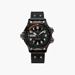 Hamilton Khaki Aviation X-Wind Day Date Automatic 45Mm Black Dial