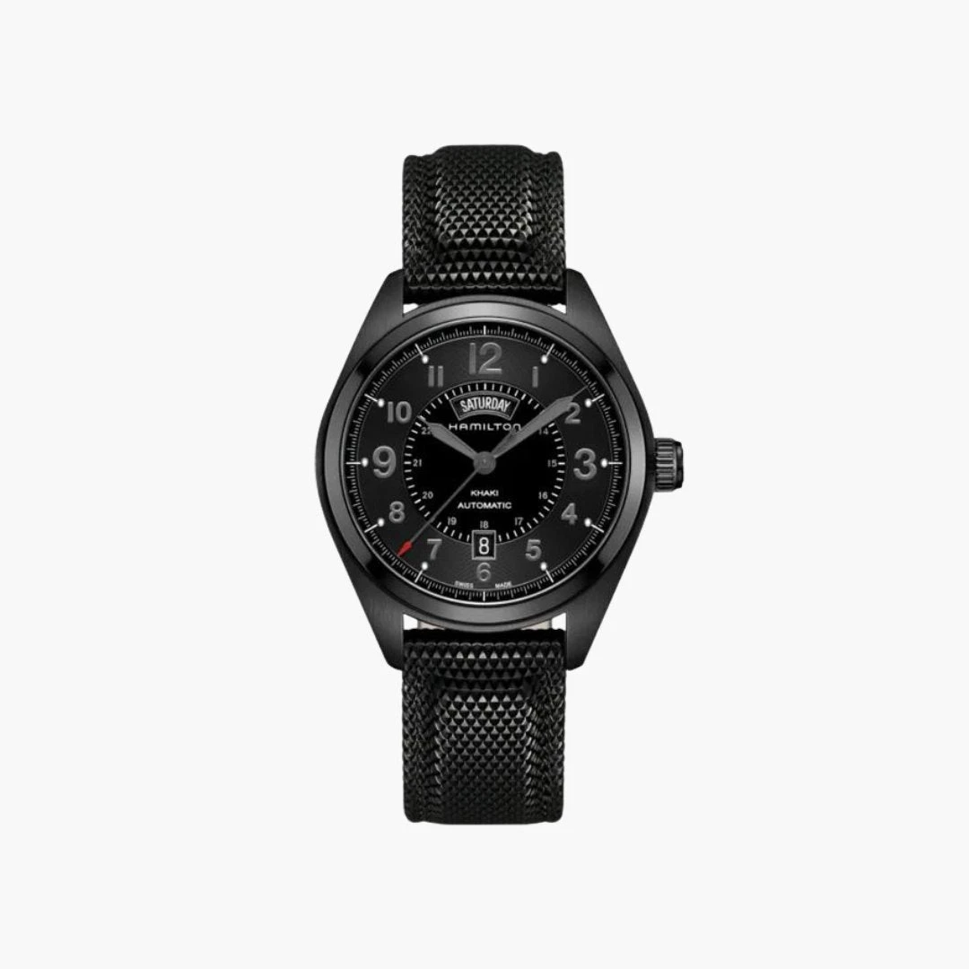 Hamilton Khaki Field Day Date Automatic 42Mm Black Dial 1 Hamilton Khaki Field Day Date Automatic 42Mm Black Dial