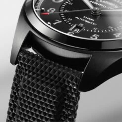 Hamilton Khaki Field Day Date Automatic 42Mm Black Dial 6 Hamilton Khaki Field Day Date Automatic 42Mm Black Dial -Royal Coster khaki field day date automatic 42mm royal coster diamonds 384614