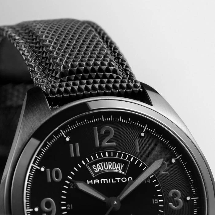 Hamilton Khaki Field Day Date Automatic 42Mm Black Dial 2 Hamilton Khaki Field Day Date Automatic 42Mm Black Dial - Afbeelding 2