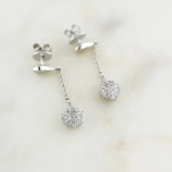 Archive Pave Earrings