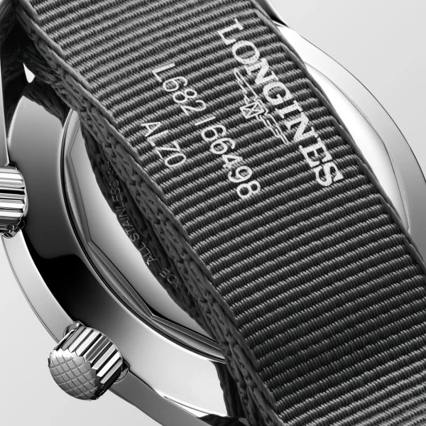Longines Legend Diver Watch Automatic 42Mm Black And White 3 Longines Legend Diver Watch Automatic 42Mm Black And White - Afbeelding 3