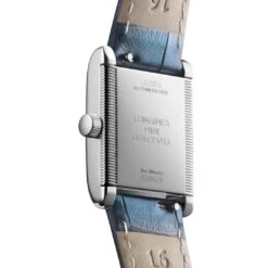 Longines Mini Dolcevita Quartz 16mm Blue Dial 6 Longines Mini Dolcevita Quartz 16mm Blue Dial -Royal Coster longines mini dolcevita quartz 16mm blue dial royal coster diamonds 483450