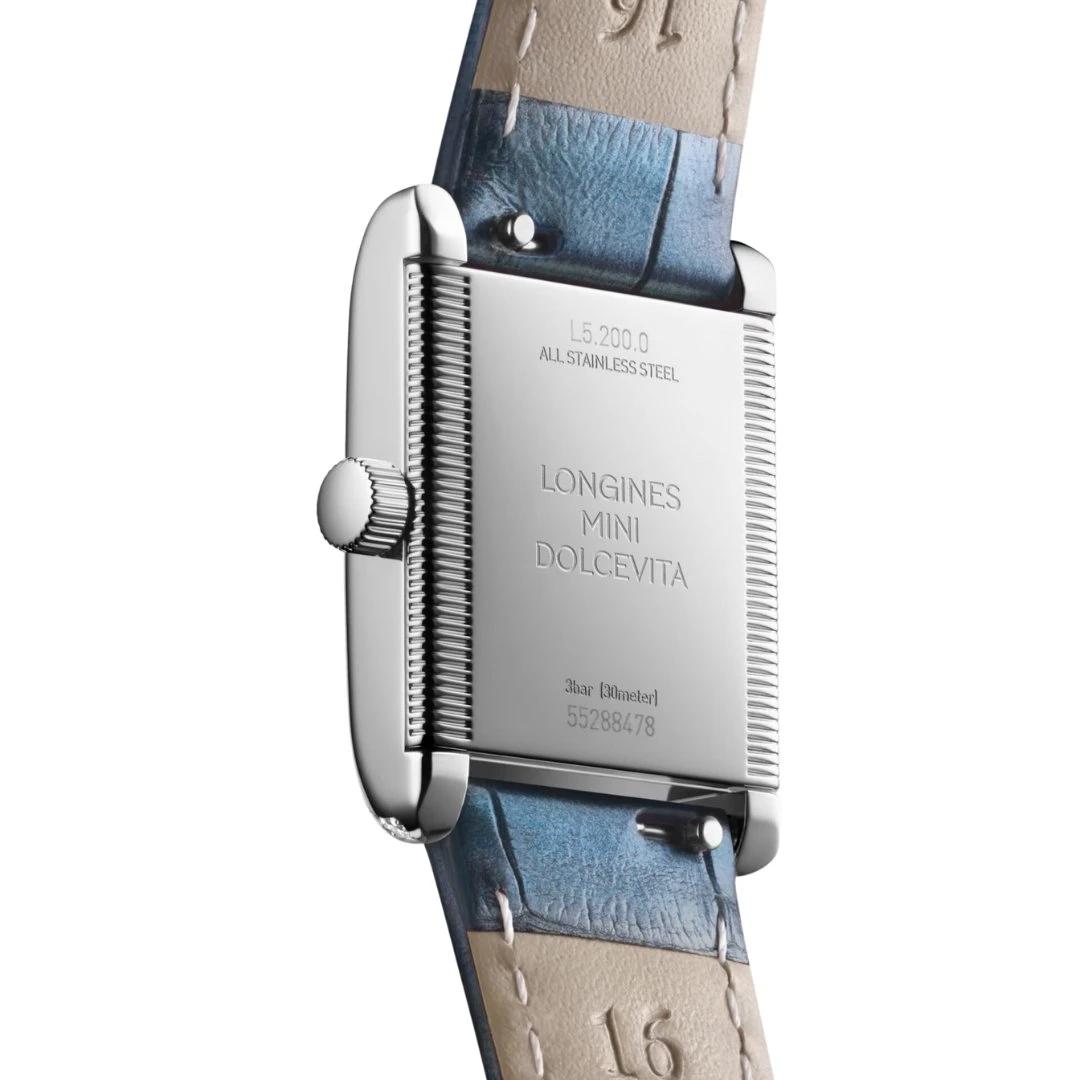 Longines Mini Dolcevita Quartz 16mm Blue Dial 3 Longines Mini Dolcevita Quartz 16mm Blue Dial - Afbeelding 3