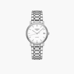 Longines Présence Automatic 34Mm White Dial