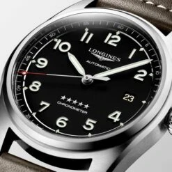 Longines Spirit Automatic 40Mm Black Dial -Royal Coster longines spirit automatic 40mm royal coster diamonds 722877
