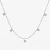 Luna Diamond Sky Necklace