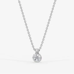 Luna Full Moon Necklace