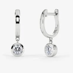 Luna Full Moon Earrings