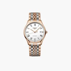 Longines Lyre Automatic 38Mm White Matt Dial