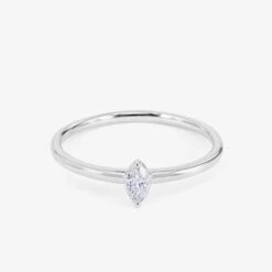 Marquise Cut Ring