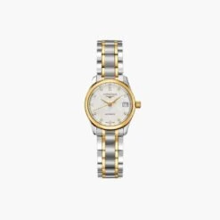 Longines Master Collection Automatic 25.5Mm Silver Barleycorn Dial