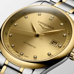 Longines Master Collection Automatic 40Mm Gold Dial -Royal Coster master collection automatic 40mm royal coster diamonds 253495