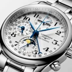 Longines Master Collection Moonphase Automatic Chrono 40Mm -Royal Coster master collection moonphase automatic chrono 40mm royal coster diamonds 119864
