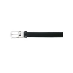 Montblanc Black/brown 30 Mm Reversible Leather Belt