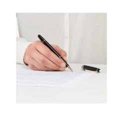 Montblanc Meisterstück Gold-Coated Classique Rollerball -Royal Coster montblanc meisterstuck gold coated classique rollerball royal coster diamonds 268016