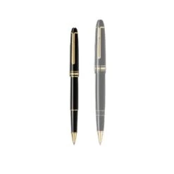 Montblanc Meisterstück Gold-Coated Classique Rollerball -Royal Coster montblanc meisterstuck gold coated classique rollerball royal coster diamonds 885990