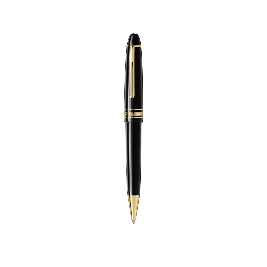 Montblanc Meisterstück Gold-Coated LeGrand Ballpoint Pen 2 Montblanc Meisterstück Gold-Coated LeGrand Ballpoint Pen - Afbeelding 2