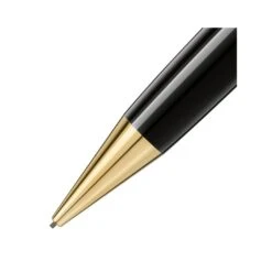Montblanc Meisterstück Gold-Coated LeGrand Mechanical Pencil 0.9 Mm -Royal Coster montblanc meisterstuck gold coated legrand mechanical pencil 09 mm royal coster diamonds 876176